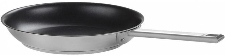 Cristel Strate Fixe Edelstahlpfanne Ø28cm (28 cm, Bratpfanne, Edelstahl)