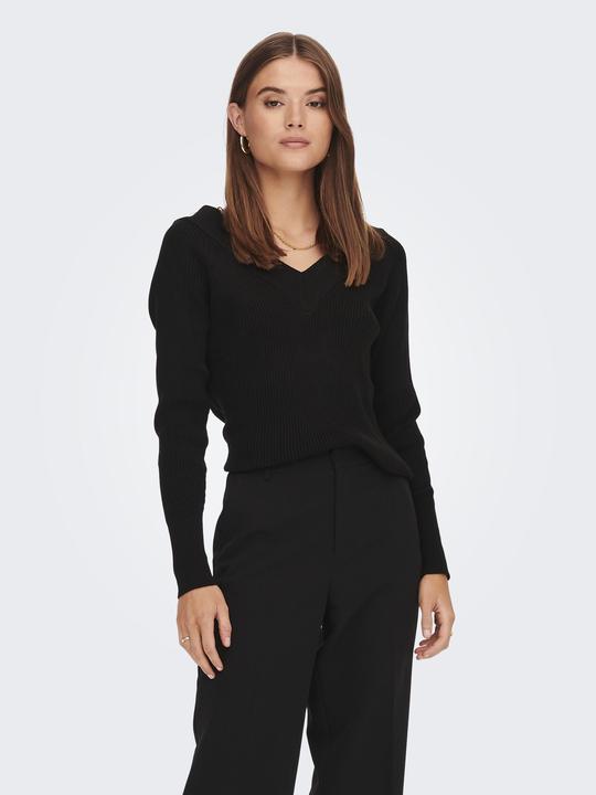 Actual product image Only V-neck knit jumper (L)