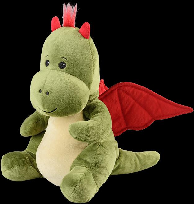 Actual product image Warmies Dragon