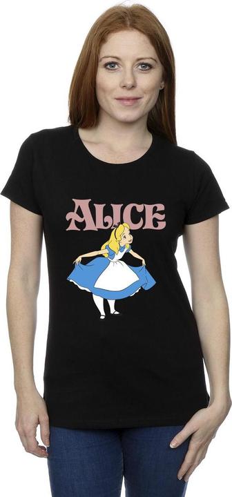 Image du produit Disney - T-shirt ALICE IN WONDERLAND TAKE A BOW - Femme (L)