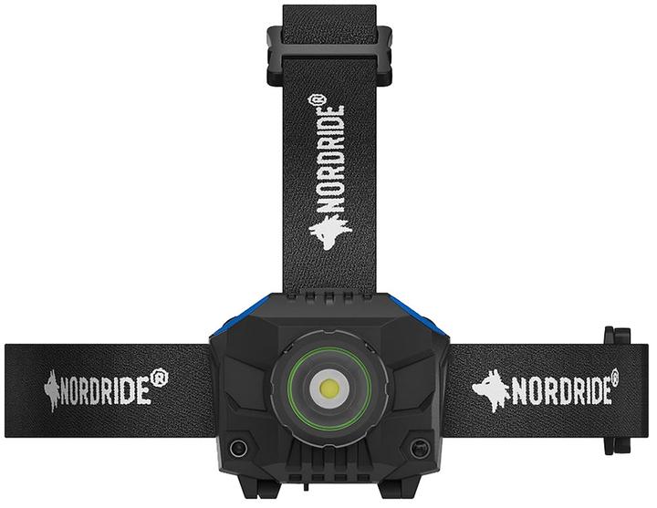 Produktbild Nordride Stirnlampe LED Active X1 R, 700 Lumen, IP65, Schwarz (700 lm)