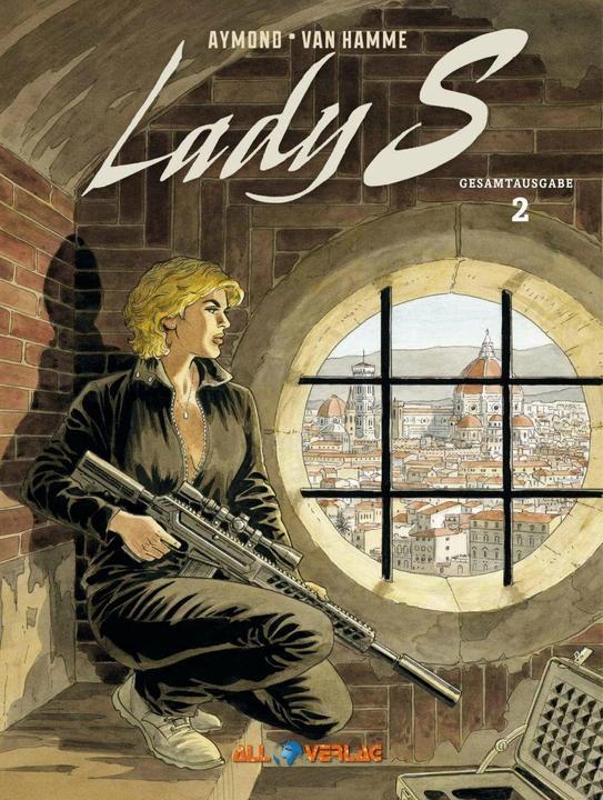 Immagine prodotto Lady S. Gesamtausgabe 2 (Tedesco, Jean Van Hamme, Philippe Aymond, 2020)
