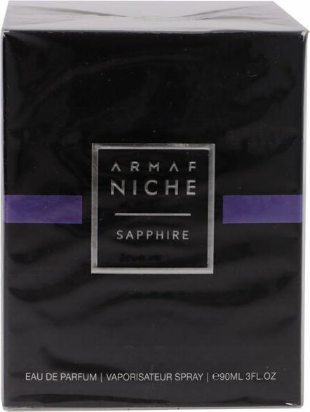 Produktbild Armaf Niche Sapphire by Eau de Parfum Spray 90 ml (Eau de Parfum, 90 ml)