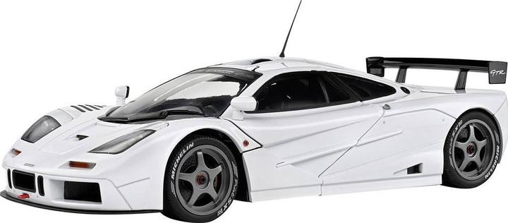 Solido 1:18 McLaren F1 GTR 1996 white