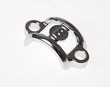 Produktbild Magura Klemmschelle Alu, Chrom poliert 1 Stk.