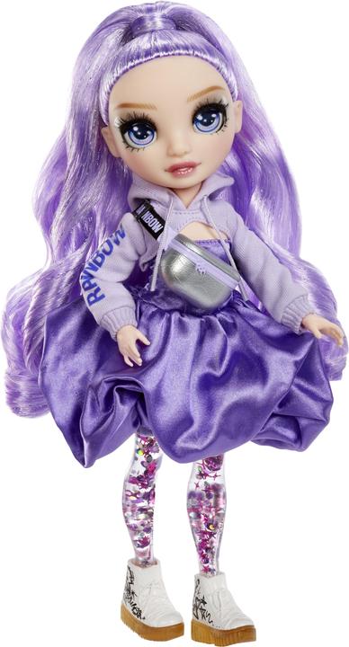 Actual product image Rainbow High Sparkle & Shine Fashiondukke - VIOLA (Lilla)