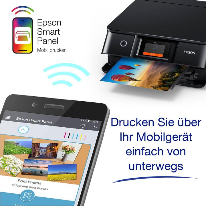 Actual product image Epson Expression Photo XP-8700 (Ink, Colour)