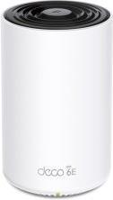 Image du produit TP-Link (DECO XE75 PRO) AXE5400 Wi-Fi 6E Tri-Band Mesh System, Single Unit, AI-Driven Mesh, 2.5G & Dual GB L