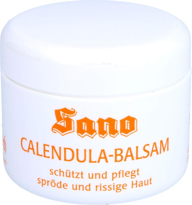 Actual product image Sano Calendula Balm for chapped and cracked skin, 50 ml cream (Body cream, 50 ml)