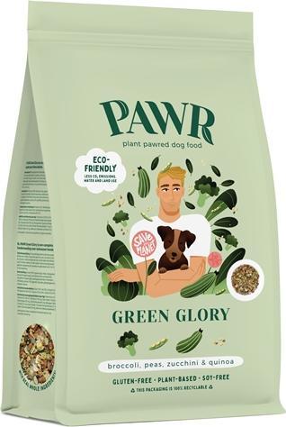 Produktbild Pawr Plantaardig Green Glory Broccoli / Erwten / Courgette / Quinoa (1 Stk., 775 g)