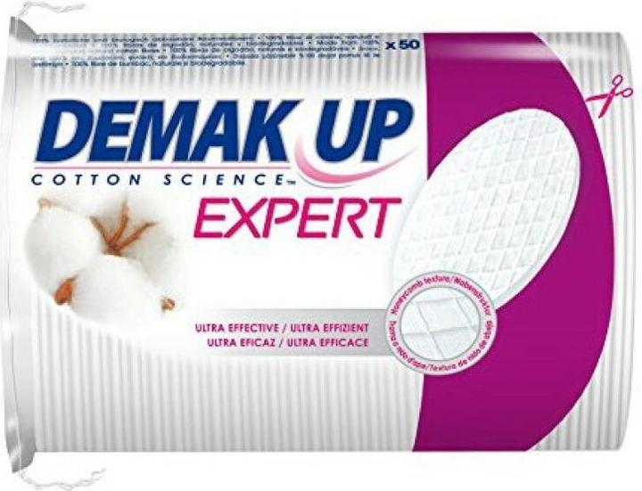 Actual product image Demak up DEMAK'UP EXPERT cotton discos desmaquilladores 50 uds
