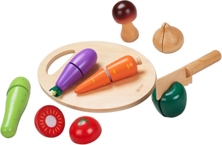Image du produit Classic World Légumes en bois