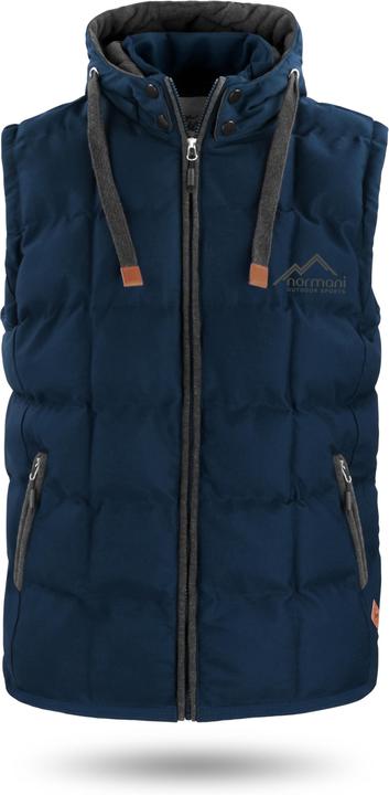 Image du produit Normani Gilet matelassé d'hiver pour homme Tropez - 1555 (7XL)
