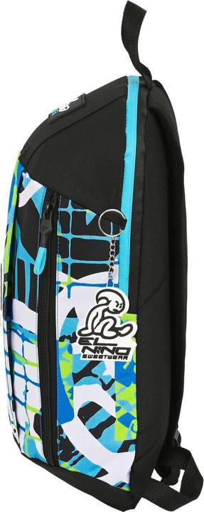 Actual product image El Niño Casual backpack Green bali Black 10 L (10 l)