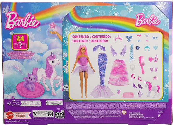 Produktbild Barbie Fantasy Adventskalender