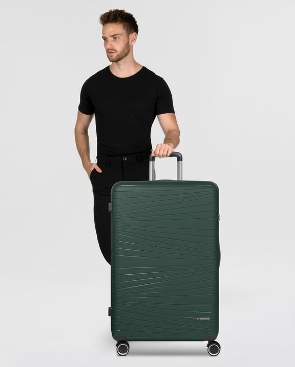 Produktbild Franky Dallas 3.0 4 Rollen Trolley L 75 cm (92 l, XL (ab 115l))