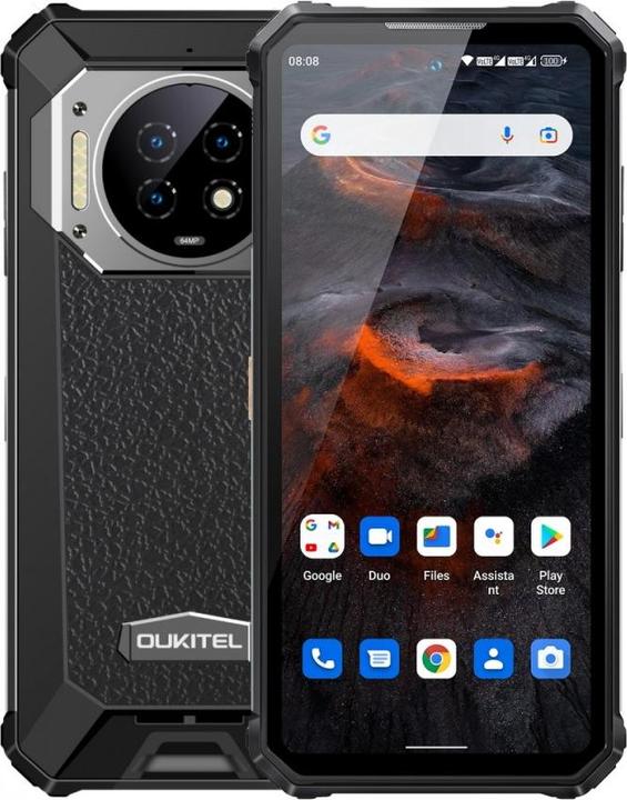 Image du produit Oukitel WP19 (256 Go, Vision nocturne, 6.78", Double SIM, 64 Mpx, 4G)