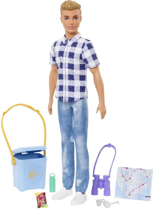 Immagine prodotto Barbie BRB Campeggio Ken