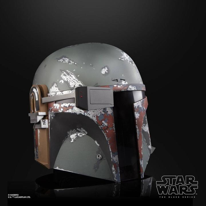 Produktbild Hasbro Star Wars Black Series Elektronischer Premium-Helm Boba Fett