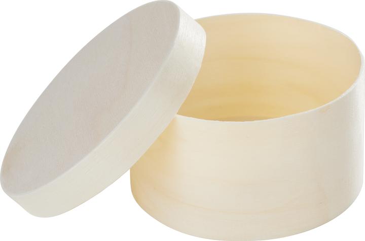Produktbild VBS Spanschachtel "Rund", Ø 9, H 5 cm