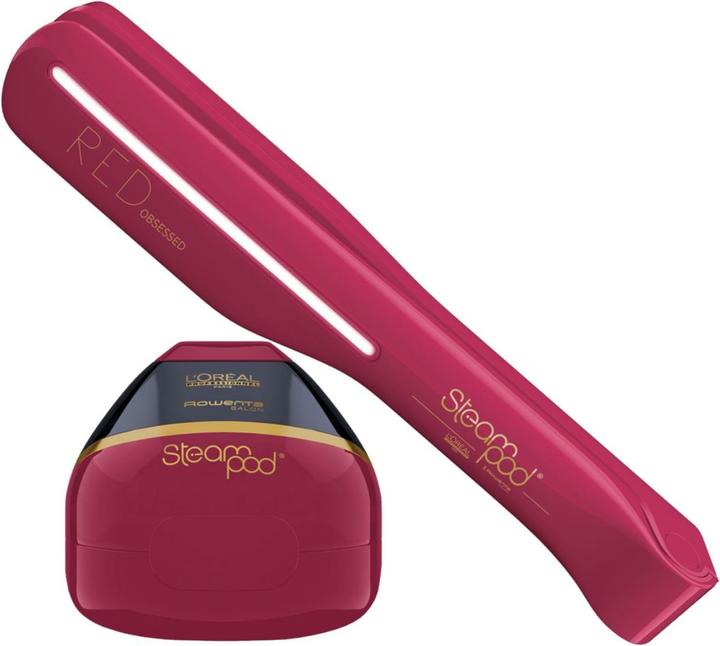 Actual product image L'Oréal Professionnel SteamPod Steampod - Red Obsessed Limited Edition