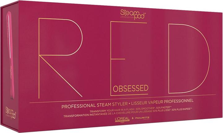 Actual product image L'Oréal Professionnel SteamPod Steampod - Red Obsessed Limited Edition