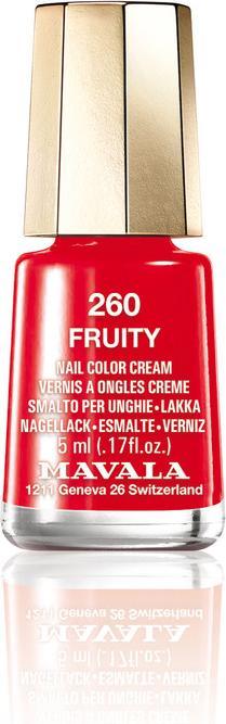 Produktbild Mavala Pulp Color's - Fruity 260 (Rot, Farblack)