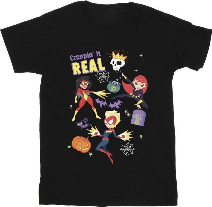 Image du produit - T-shirt CREEPIN IT REAL - Homme (S)