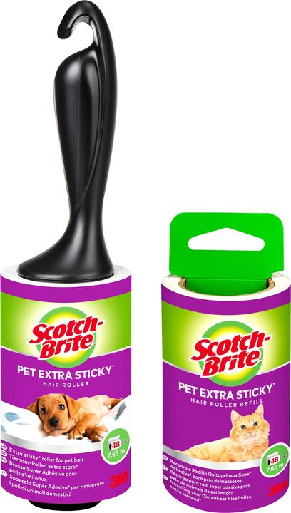 Produktbild Scotch-Brite Pet Extra Sticky Kleiderroller
