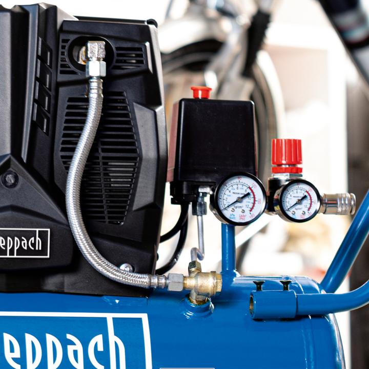 Actual product image Scheppach HC25si compressor (8 bar, 24 l)