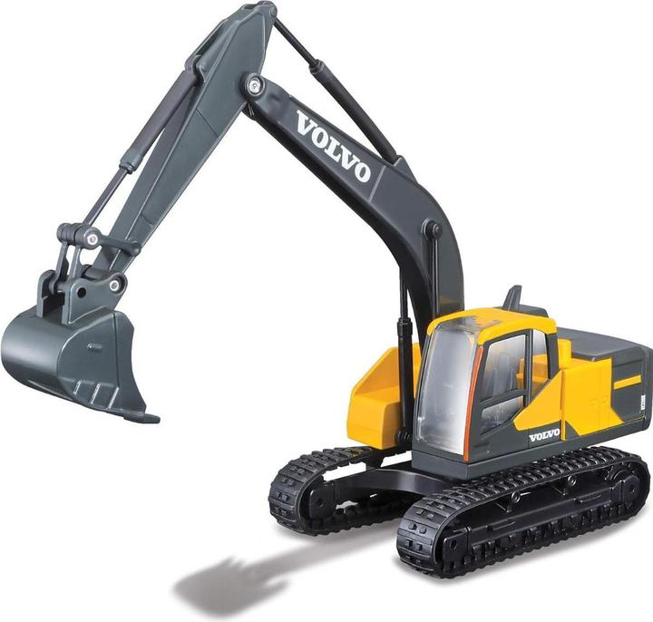 Actual product image Bburago Model car Volvo EC220E