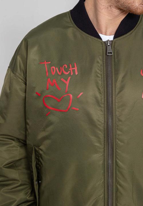 Produktbild Bombers Original Bomberjacke Stay Beautiful M Bomberjacke (S)
