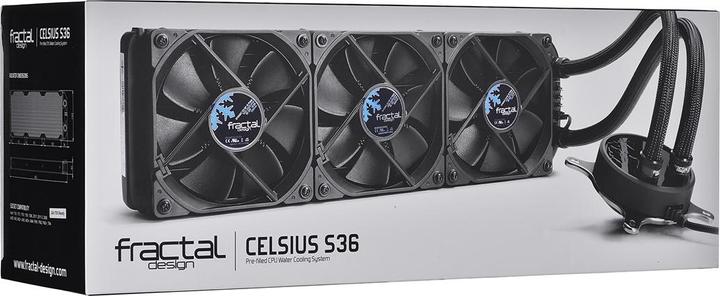 Actual product image Fractal Celsius S36 - Blackout