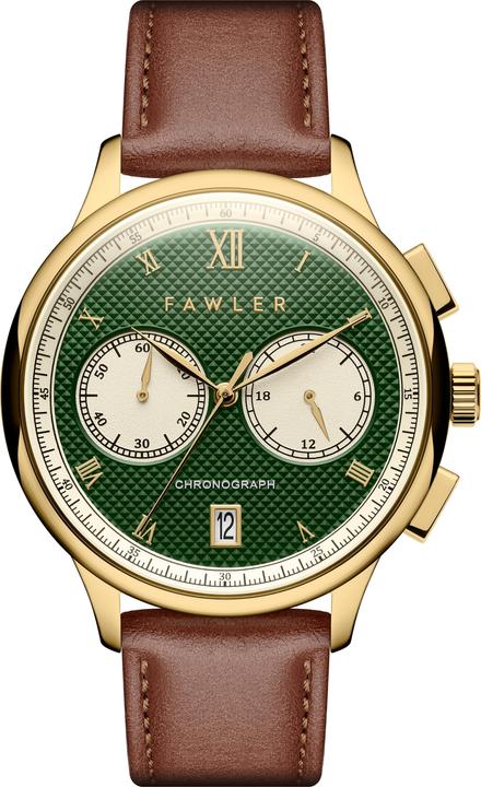 Actual product image Fawler Cicero (Chronograph, 42 mm)