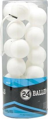 Actual product image Welstar TABLE TENNIS BALL W382PP 24VNT (24 pcs.)
