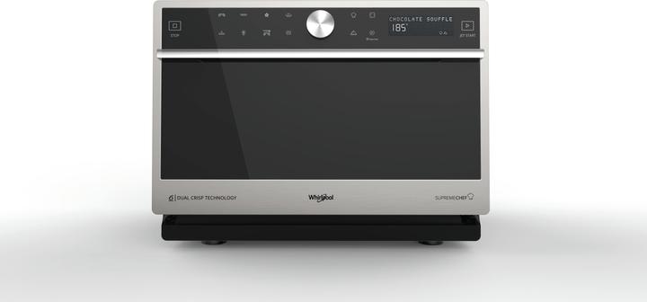 Whirlpool MWP 3391 SX Plan de travail combiné micro-ondes, acier inoxydable (33 l)