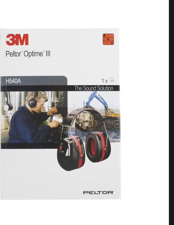 Immagine prodotto 3M Peltor Optime III H540A (1 x)