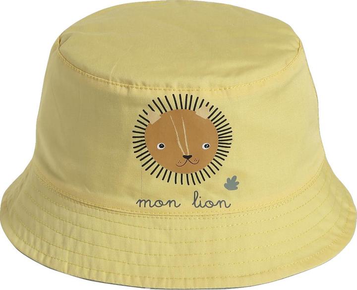 Produktbild Vertbaudet Wendbarer Jungen Baby Sonnenhut mit Tieren (W44/L47)