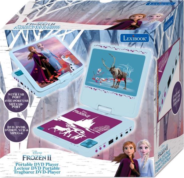Image du produit Lexibook DVD Portable Glacé (Lecteur DVD)