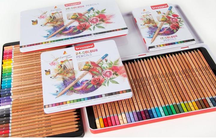 Actual product image Bruynzeel Expression Colour pencils (Multicoloured, 72 x)