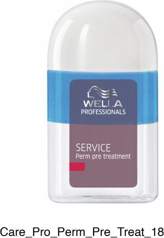 Actual product image Wella Care Service Perm Pre Treatment (18 ml)