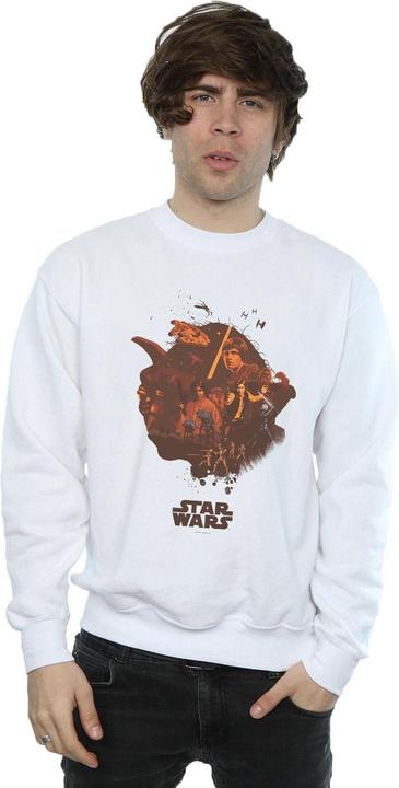 Produktbild Star Wars Yoda Montage Sweatshirt (XXL)