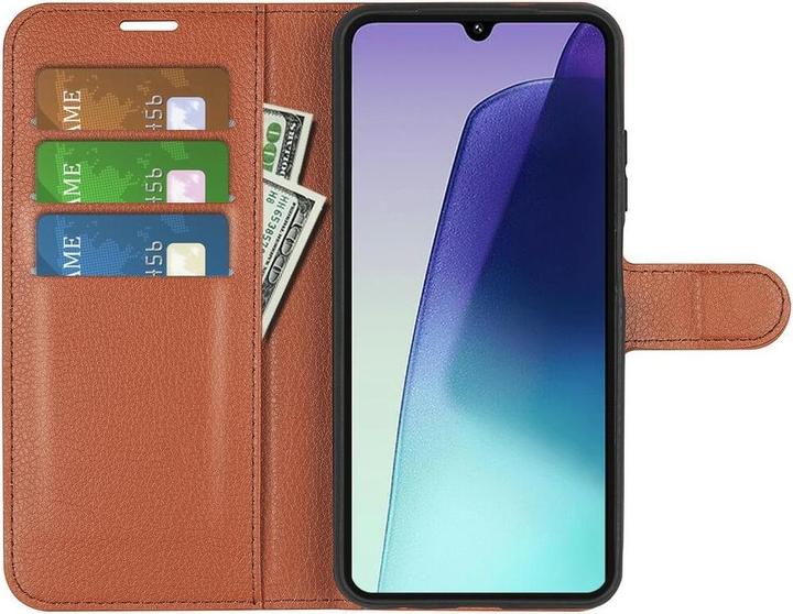 Produktbild Cover-Discount Xiaomi Redmi 14C / Poco C75 - Leder Etui Hülle (Xiaomi Poco C75, Xiaomi Redmi 14C)