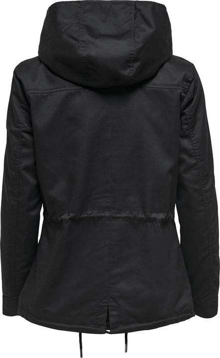 Only Leinen Parka Jacke (S)