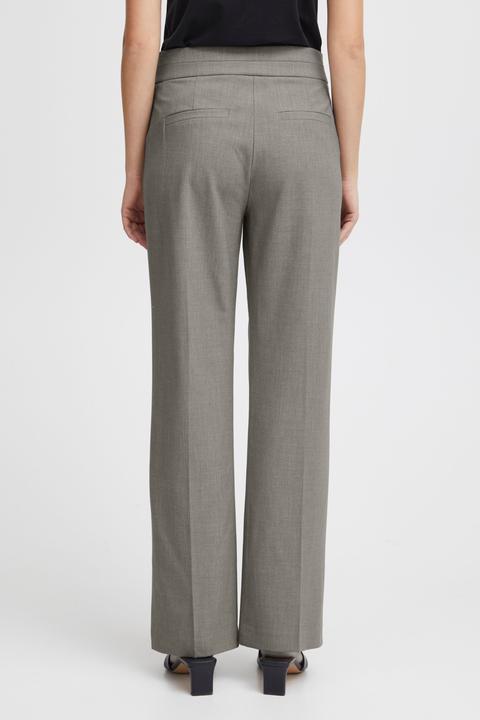 Actual product image B.young BYDANTA STRAIGHT PANTS 20814273 (40)