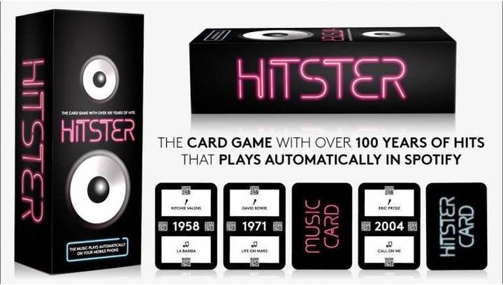 Asmodée Hitster - Music Card Game (Englisch)