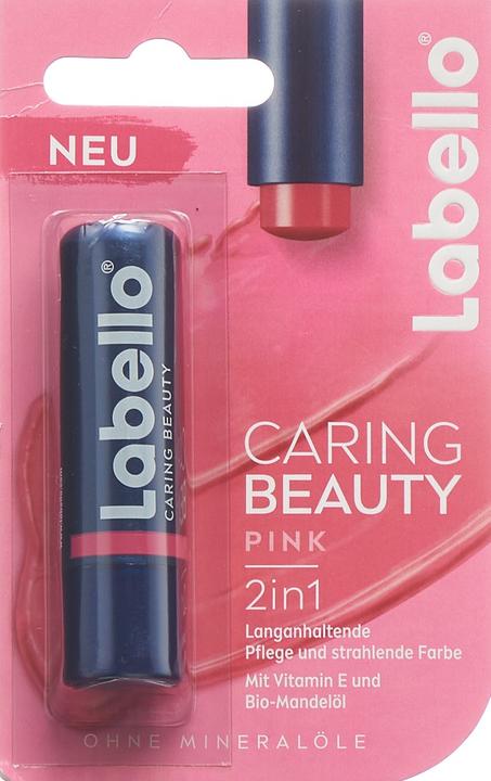 Produktbild Labello Caring Beauty Pink (Balsam, 5.50 ml)