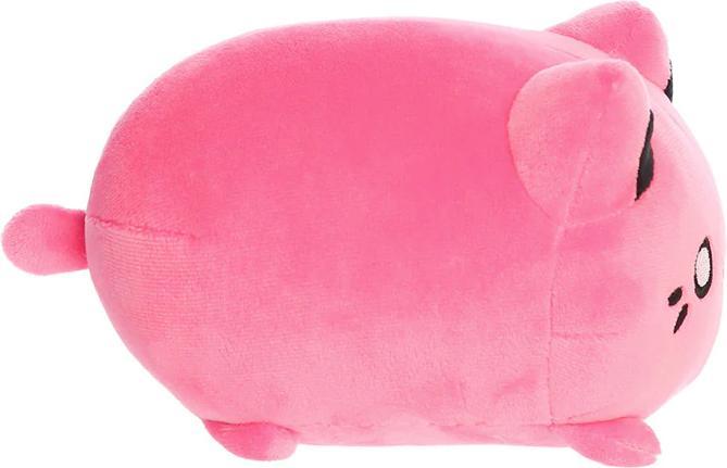 Actual product image Tasty Peach - Plüschmaskottchen 9 cm Vivid Pink Meowchi
