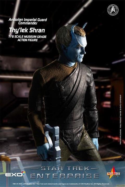 Produktbild Exo-6 Star Trek: Enterprise figurine 1/6 Thy'lek Shran 29 cm
