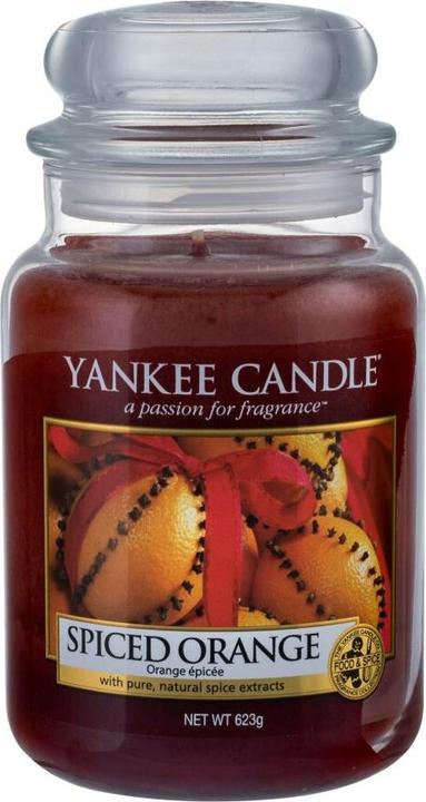 Image du produit Yankee Candle Spiced Orange (623 g)